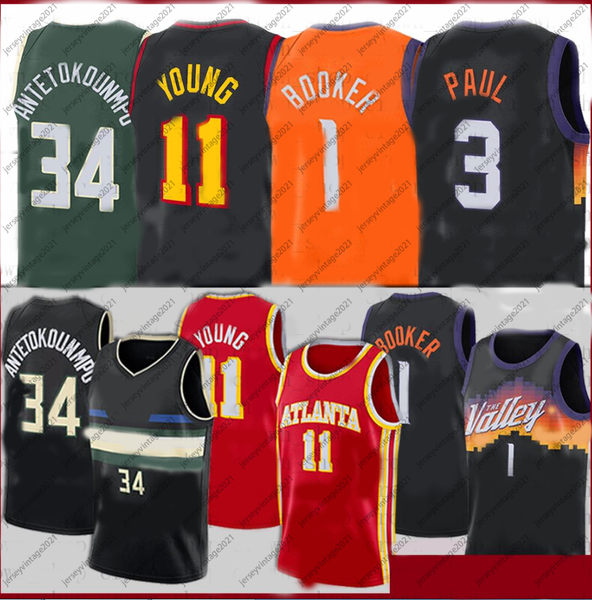 34 antetokounmpo 1 devin 11 trae booker young chris 3 paul basketball jerseys giannis charles steve barkley nash durant stitched jersey, Black;red
34 antetokounmpo 1 devin 11 trae booker young chris 3 paul basketball jerseys giannis charles steve barkley nash durant stitched jersey, Black;red