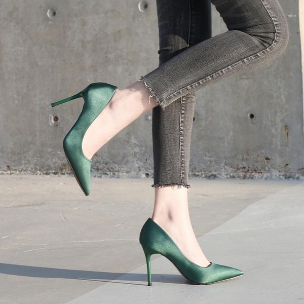 dress shoes 9cm thin heels women wedding stiletto plus:35-45 46 woman pumps pointed toe zapatos mujer ladies, Black
dress shoes 9cm thin heels women wedding stiletto plus:35-45 46 woman pumps pointed toe zapatos mujer ladies, Black