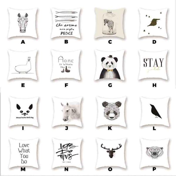 pillow case black and white cover cartoon animal head sketch printing peach velvet pillowcase for office lumbar cush
pillow case black and white cover cartoon animal head sketch printing peach velvet pillowcase for office lumbar cush