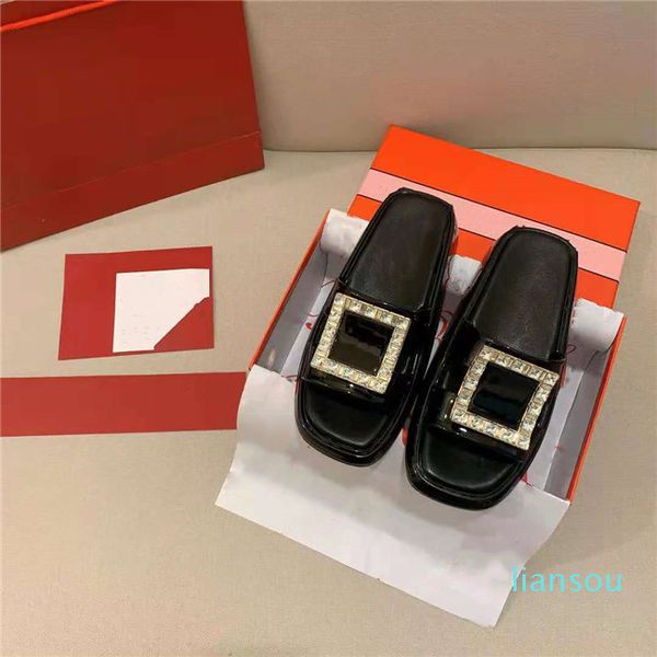 sandals and slippers ladies luxury quality wear-resistant a nd non-slip classic fashion all-match spring summer series, Black
sandals and slippers ladies luxury quality wear-resistant a nd non-slip classic fashion all-match spring summer series, Black