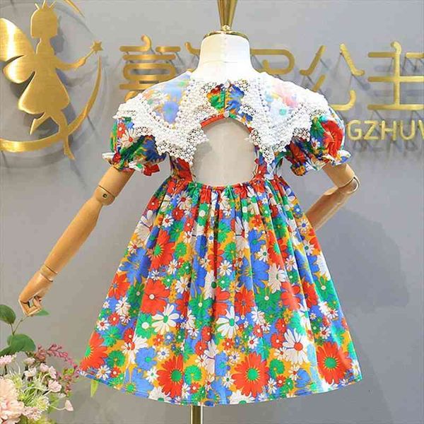 fashion 3-7 years children girl dress girls summer lace flower print kids colorful turn-down lantern sleeve clothes, Red;yellow
fashion 3-7 years children girl dress girls summer lace flower print kids colorful turn-down lantern sleeve clothes, Red;yellow