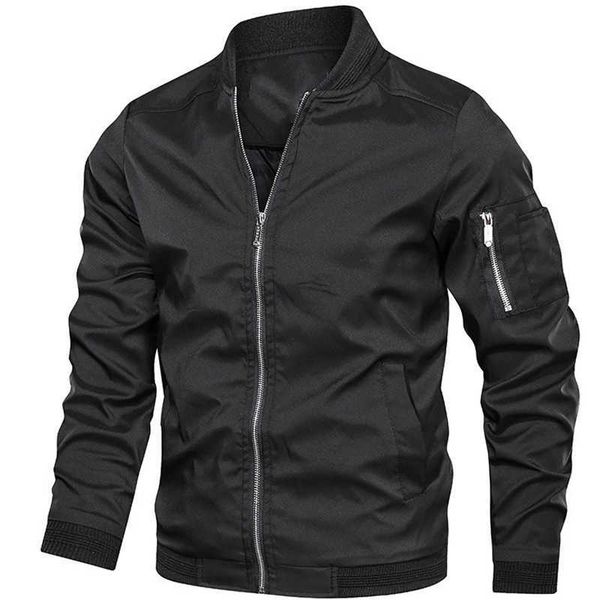 jacket men casual army autumn mens jackets and coats casual mens jackets plus size jaqueta masculina sportswear bomber jacket 210909, Black;brown
jacket men casual army autumn mens jackets and coats casual mens jackets plus size jaqueta masculina sportswear bomber jacket 210909, Black;brown