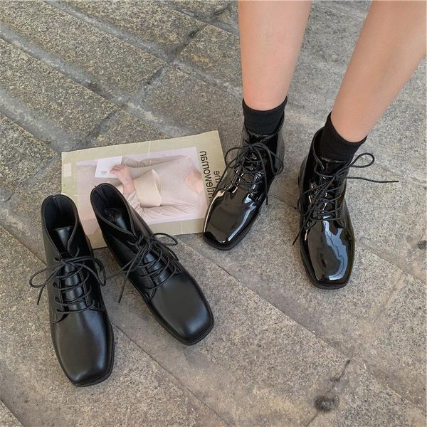 boots shoes 2021 fashion children's autumn and winter women's british style short tube low heel, Black
boots shoes 2021 fashion children's autumn and winter women's british style short tube low heel, Black