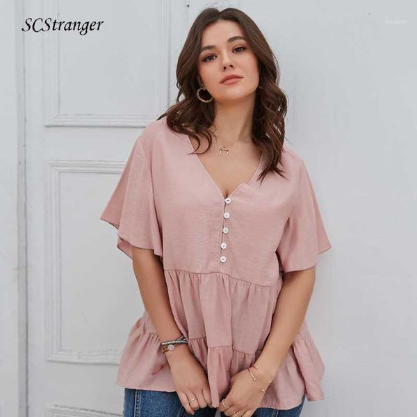 women's t-shirt scstranger plus size women clothing 2021 spring v-neck solid color shirt casual vacation style graphic t shirts, White
women's t-shirt scstranger plus size women clothing 2021 spring v-neck solid color shirt casual vacation style graphic t shirts, White