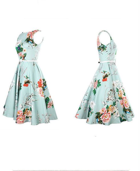 casual line one dresses collar peony chinese style swing dress belt, Black;gray
casual line one dresses collar peony chinese style swing dress belt, Black;gray