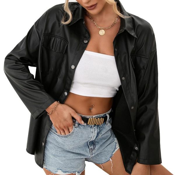 women's jackets kayotuas women jacket spring autumn fashion casual motor high street single breasted lapel turn-down collar streetwear, Black;brown
women's jackets kayotuas women jacket spring autumn fashion casual motor high street single breasted lapel turn-down collar streetwear, Black;brown