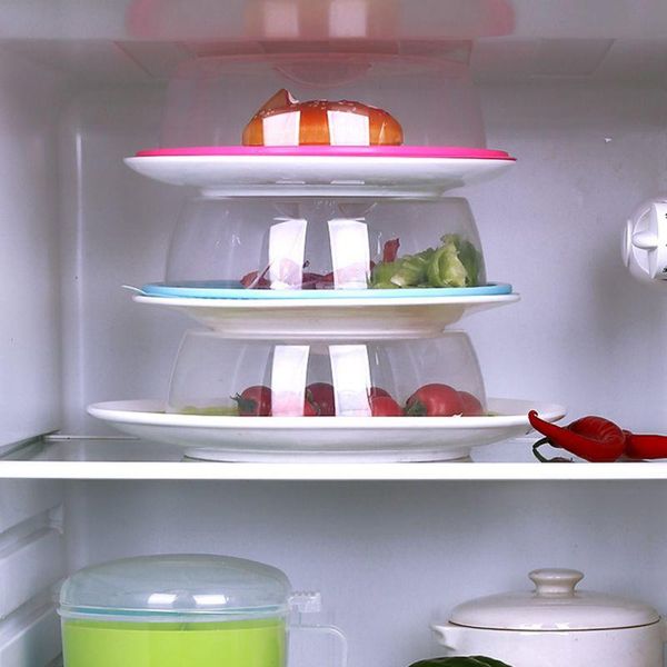 kitchen storage & organization can be superimposed on the refrigerator fresh-keeping tray cover dust-proof bowl splash-proof oil space-savin
kitchen storage & organization can be superimposed on the refrigerator fresh-keeping tray cover dust-proof bowl splash-proof oil space-savin