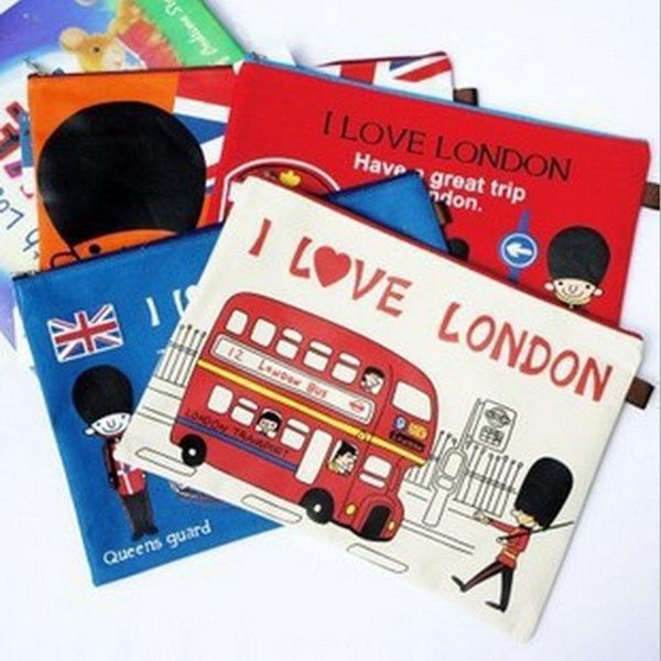 business card files 4 colors cute i love london oxford fabric a4 bag & filing products cartoon can scrub document pouch
business card files 4 colors cute i love london oxford fabric a4 bag & filing products cartoon can scrub document pouch
