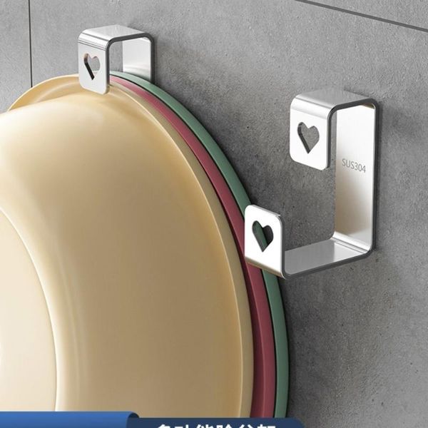 hooks & rails 1pcs stainless steel waterproof bathroom kitchen omnipotent home wall door hook washbasin hanging rack
hooks & rails 1pcs stainless steel waterproof bathroom kitchen omnipotent home wall door hook washbasin hanging rack