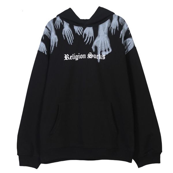 men's sweaters polarized ghost finger sweatshirt, hoodie, harajuku style, cotton-size, large size, White;black
men's sweaters polarized ghost finger sweatshirt, hoodie, harajuku style, cotton-size, large size, White;black