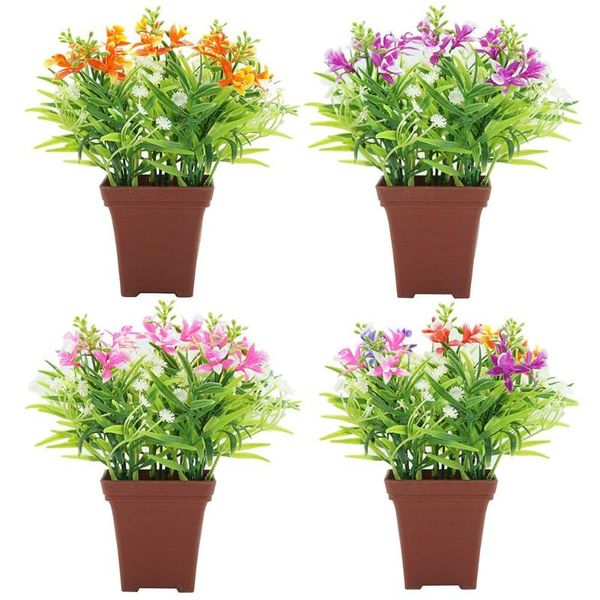 decorative flowers & wreaths artificial bonsai fake flower plant with pot home garden party table wedding decoration
decorative flowers & wreaths artificial bonsai fake flower plant with pot home garden party table wedding decoration
