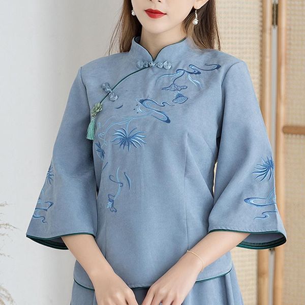 chinese style vestido cheongsam embroidery sweatshirt ropa china mujer traditional blusa chinesa clothing for women ethnic, Red
chinese style vestido cheongsam embroidery sweatshirt ropa china mujer traditional blusa chinesa clothing for women ethnic, Red