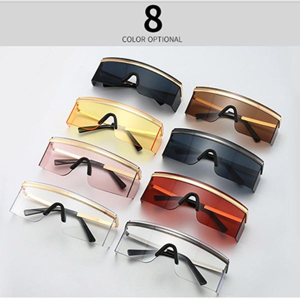 outdoor eyewear durable oversized exaggerated visor wrap shield large mirror sun glasses uv400 sports cycling
outdoor eyewear durable oversized exaggerated visor wrap shield large mirror sun glasses uv400 sports cycling