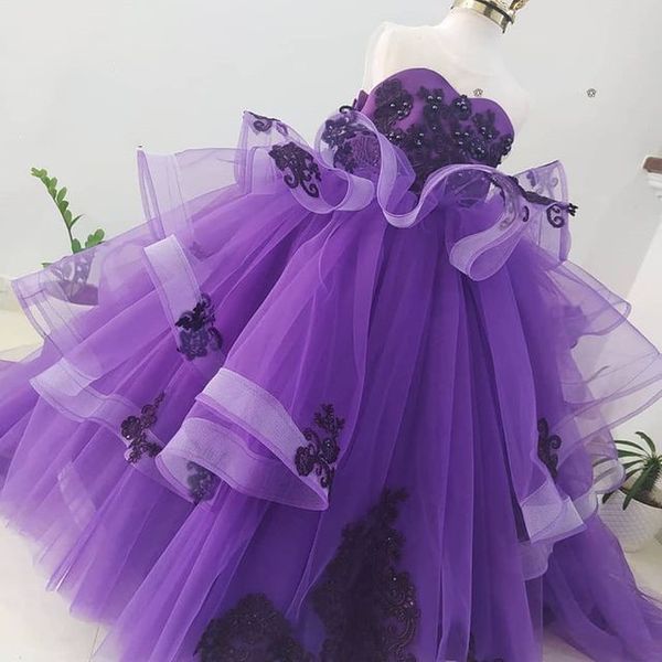 2021 purple lace sheer neck ball gown tutu flower girl dresses fashion tulle elegant lilttle kids birthday pageant weddding gowns, White;blue
2021 purple lace sheer neck ball gown tutu flower girl dresses fashion tulle elegant lilttle kids birthday pageant weddding gowns, White;blue