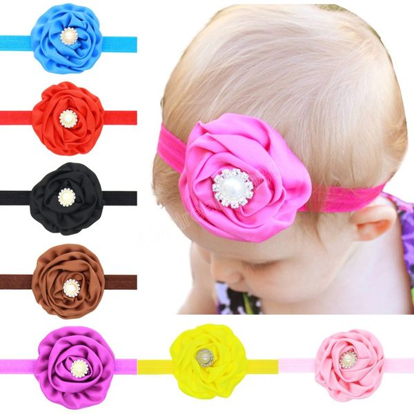 boutique pearl rhinestone flower headband handmade fabric floral infant hairband elastic children hair accessories birthday gift, Silver
boutique pearl rhinestone flower headband handmade fabric floral infant hairband elastic children hair accessories birthday gift, Silver