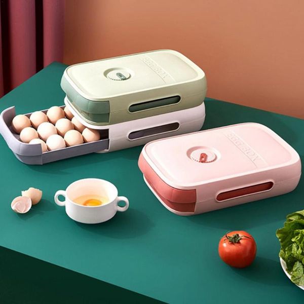 storage bottles & jars drawer type egg box refrigerator rack kitchen hollow case food container fridge stackable holder
storage bottles & jars drawer type egg box refrigerator rack kitchen hollow case food container fridge stackable holder