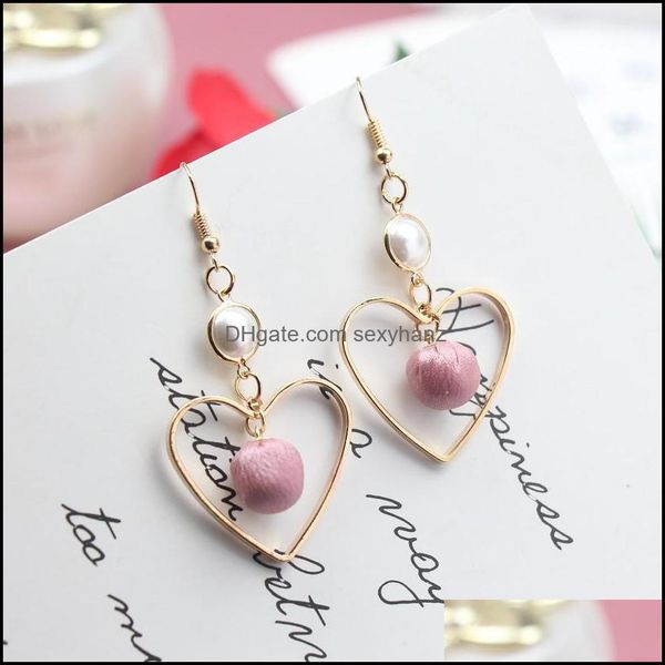 dangle & chandelier earrings jewelry s867 fashion love pearl cloth ball earring sweet drop delivery 2021 ezypj, Silver
dangle & chandelier earrings jewelry s867 fashion love pearl cloth ball earring sweet drop delivery 2021 ezypj, Silver