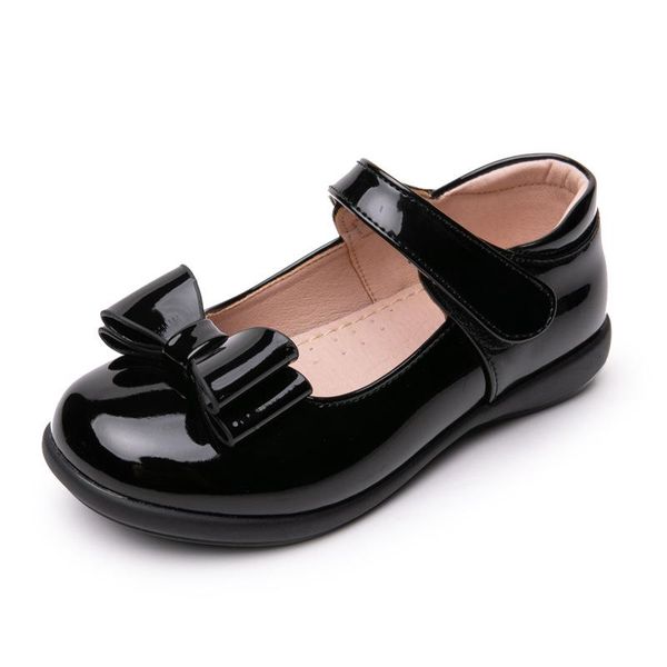 spring fashion children flats student performance shoes bow knot casual leather girls princess 01a flat, Black;grey 
spring fashion children flats student performance shoes bow knot casual leather girls princess 01a flat, Black;grey