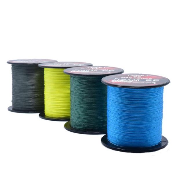 braid line 500m 4 strands pe braided fishing wire multifilament super strong multicolor 10-80lb
braid line 500m 4 strands pe braided fishing wire multifilament super strong multicolor 10-80lb