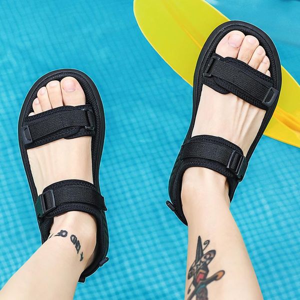 sandals man 2021 summer gladiator men's outdoor beach shoes roman men casual shoe flip flops fashion slippers flat plus size 46, Black
sandals man 2021 summer gladiator men's outdoor beach shoes roman men casual shoe flip flops fashion slippers flat plus size 46, Black