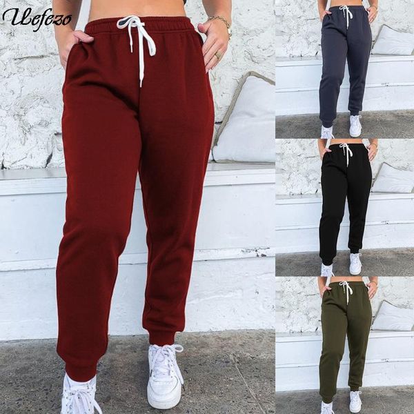women's pants & capris uefezo 2021 autumn women casual gym sweatpants workout fleece trousers solid thin winter warm female sport runni, Black;white
women's pants & capris uefezo 2021 autumn women casual gym sweatpants workout fleece trousers solid thin winter warm female sport runni, Black;white