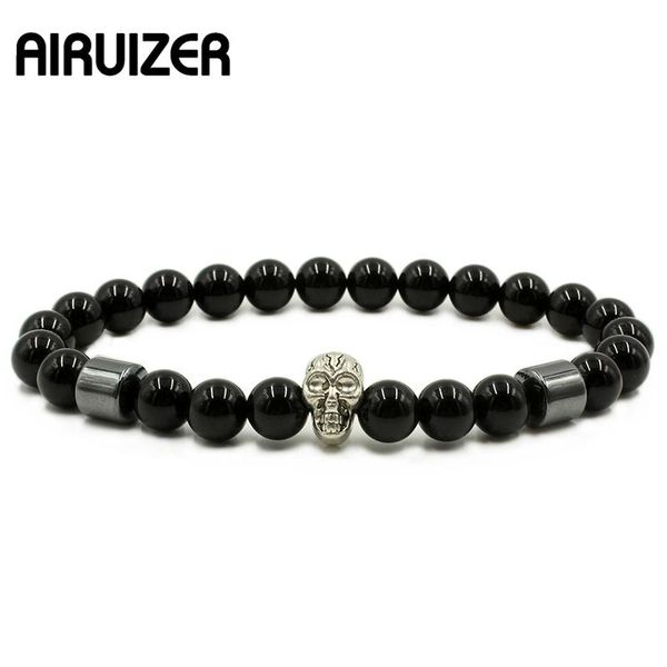 charm bracelets 2021 fashion men's bracelet women hematite beads skull bangle nature stone men jewelry gift, Golden;silver
charm bracelets 2021 fashion men's bracelet women hematite beads skull bangle nature stone men jewelry gift, Golden;silver