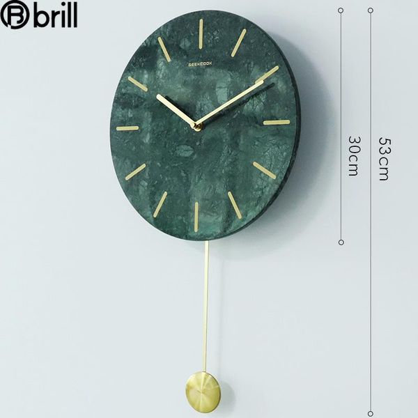 wall clocks european-style marble clock modern creative gold big swing home decor silent living room pendule murale gift
wall clocks european-style marble clock modern creative gold big swing home decor silent living room pendule murale gift
