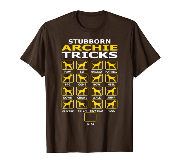 stubborn archie weimaraner dog tricks pet lovers gift, White;black