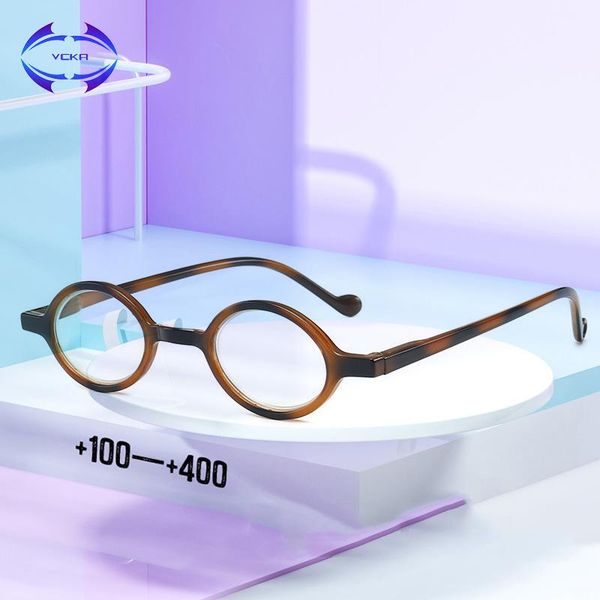 sunglasses vcka round retro reading glasses tr90 anti-blue light women frame men eyeglass portable presbyopic magnification+1.00 to +4.00, White;black
sunglasses vcka round retro reading glasses tr90 anti-blue light women frame men eyeglass portable presbyopic magnification+1.00 to +4.00, White;black