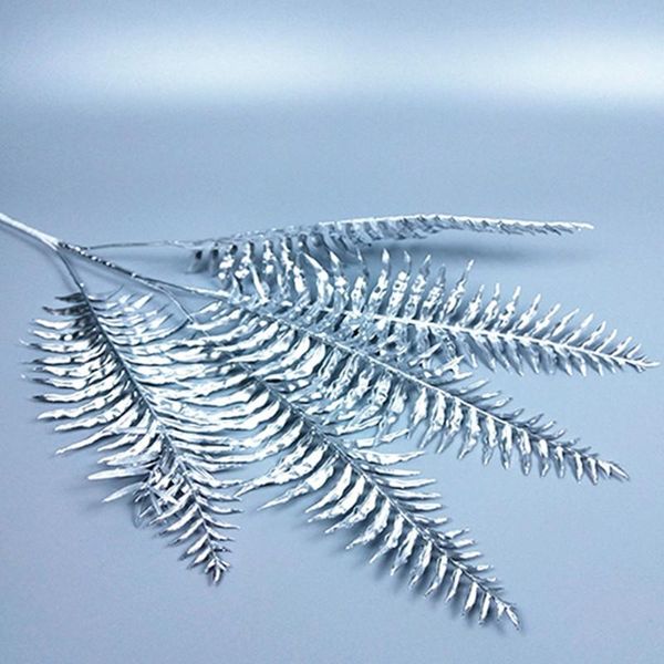 80cm artificial silver plants leaf plastic diy flower arrangement material wedding fake palm tree branch christmas home decor decorative flo
80cm artificial silver plants leaf plastic diy flower arrangement material wedding fake palm tree branch christmas home decor decorative flo