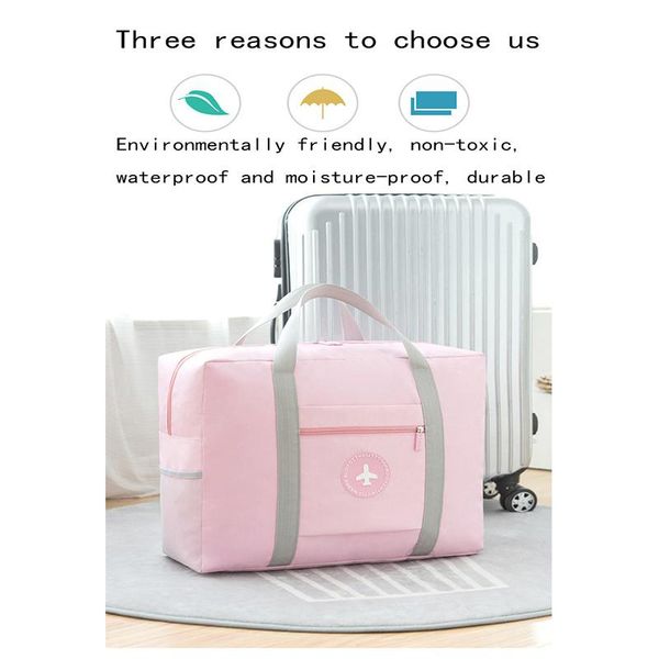 duffel bags bolsas feminina travel folding luggage storage oxford cloth thick waterproof solid color portable bag
duffel bags bolsas feminina travel folding luggage storage oxford cloth thick waterproof solid color portable bag