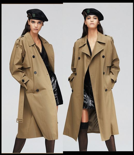 casual dresses classic women trench coat 2021 autumn/winter angllateral style trespassed windbreaker from the coating of wind-facing, Black;gray
casual dresses classic women trench coat 2021 autumn/winter angllateral style trespassed windbreaker from the coating of wind-facing, Black;gray