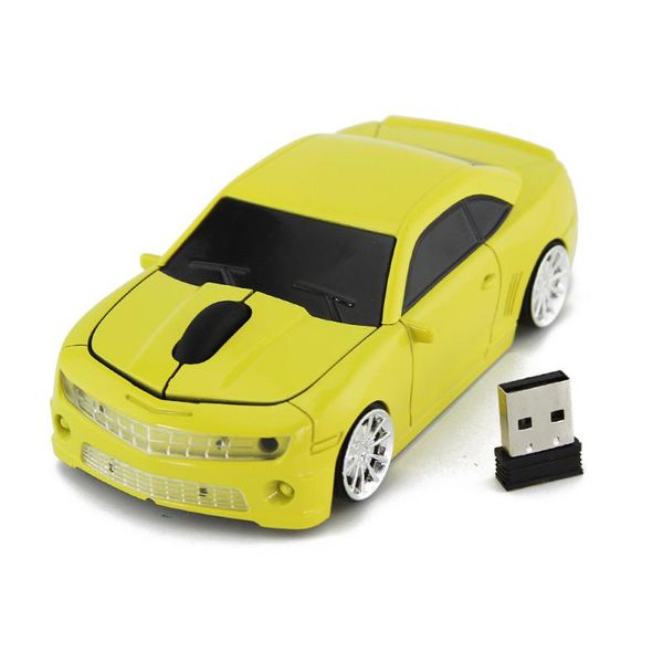mice car mouse sports 2.4g wireless chevrolet model