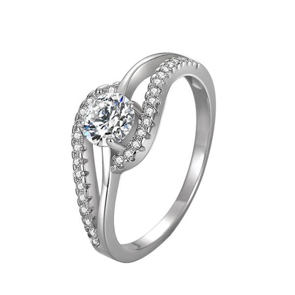 wedding rings yjz114 0.6ct ring sterling silver jewelry s925 promise quality twist setting engagement female jewellery white gold color, Slivery;golden
wedding rings yjz114 0.6ct ring sterling silver jewelry s925 promise quality twist setting engagement female jewellery white gold color, Slivery;golden