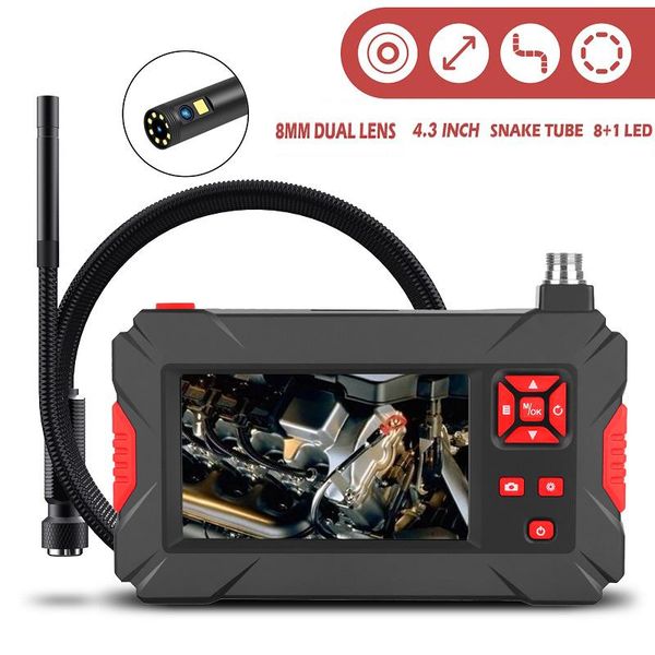 cameras handhold screen endoscope dual lens camera 4.3 inch industrial borescope 8mm 2.0mp inspection snake 18650 battery
cameras handhold screen endoscope dual lens camera 4.3 inch industrial borescope 8mm 2.0mp inspection snake 18650 battery