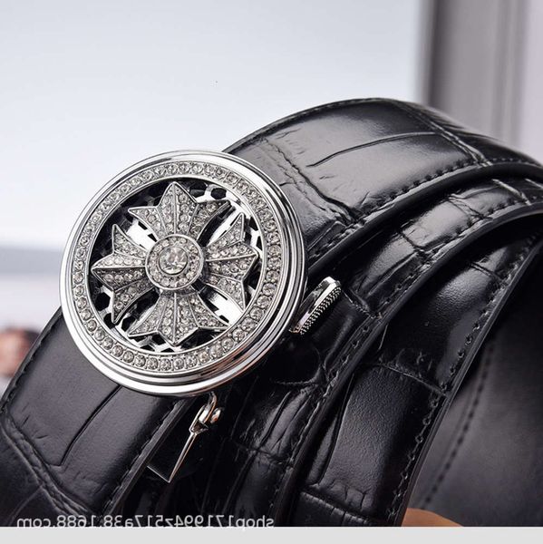 with diamond belt drill automatic buckle business korean men's formal cow leather student belt, Black;brown
with diamond belt drill automatic buckle business korean men's formal cow leather student belt, Black;brown