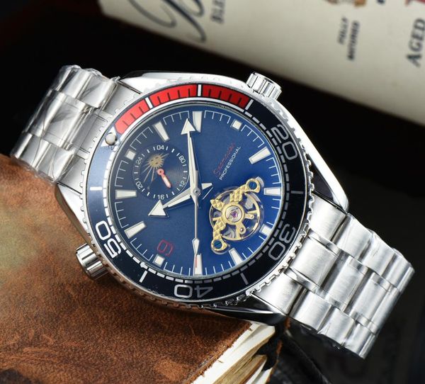 wristwatches automatic mechanical men watches stainless steel waterproof date week green fashio classic wrist reloj hombre, Slivery;brown
wristwatches automatic mechanical men watches stainless steel waterproof date week green fashio classic wrist reloj hombre, Slivery;brown