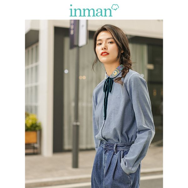 blouses winter 100%cotton lacing embroidery turn down collar literary elegant all matched women blouse mxoz, White
blouses winter 100%cotton lacing embroidery turn down collar literary elegant all matched women blouse mxoz, White