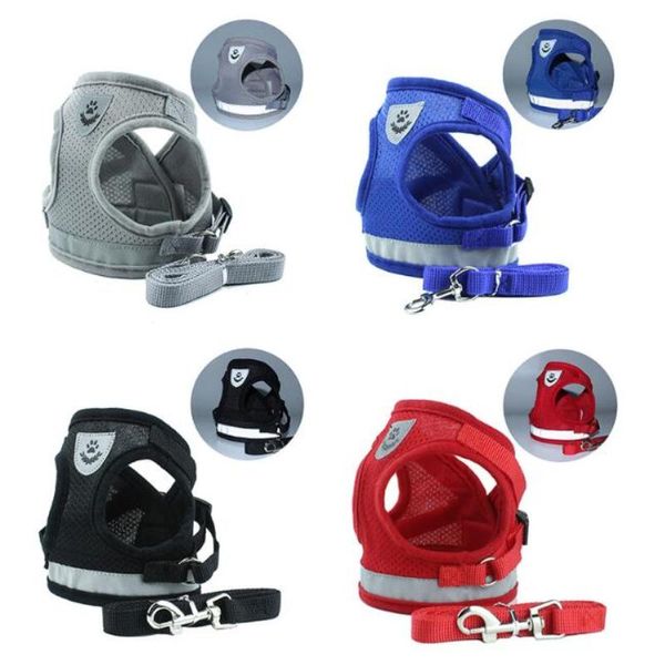 dog collars & leashes harness for chihuahua pug small medium dogs nylon mesh puppy cat harnesses vest reflective walking lead leash petshop
dog collars & leashes harness for chihuahua pug small medium dogs nylon mesh puppy cat harnesses vest reflective walking lead leash petshop