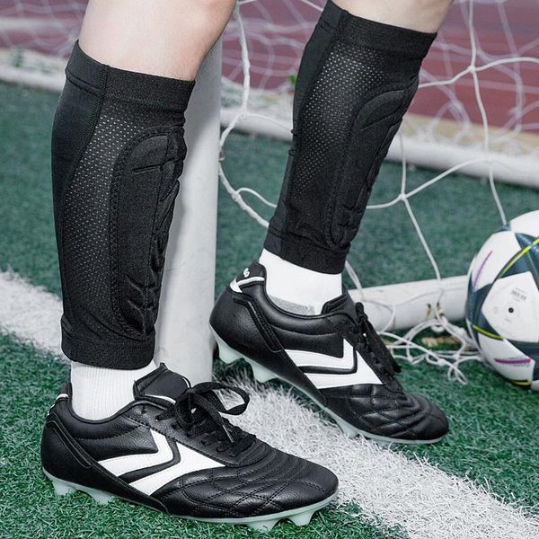 elbow & knee pads 1 pair football shin guard calf compression sock eva basketball leg sleeve support protector shields soccer protective gea, Black;gray
elbow & knee pads 1 pair football shin guard calf compression sock eva basketball leg sleeve support protector shields soccer protective gea, Black;gray