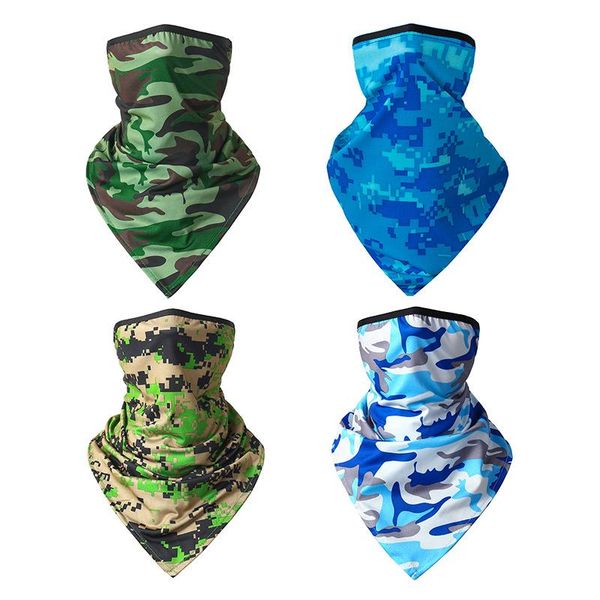 cycling caps & masks summer ice silk sun protection hanging ear scarf bicycle outdoor sports printing triangle towel dustproof face men, Black
cycling caps & masks summer ice silk sun protection hanging ear scarf bicycle outdoor sports printing triangle towel dustproof face men, Black