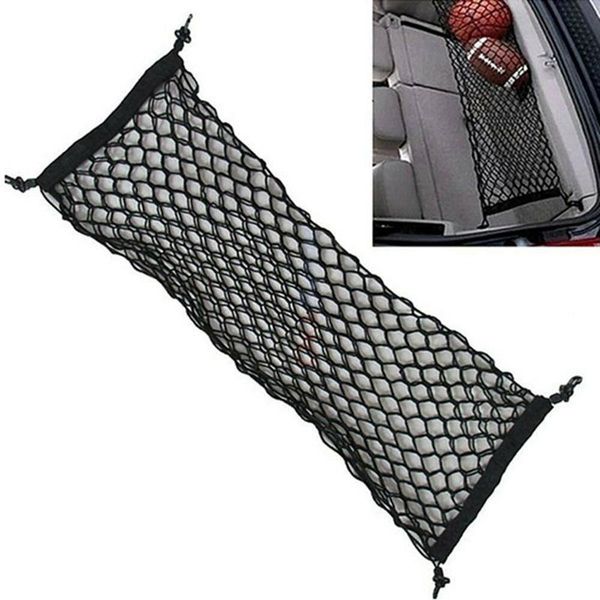 1pc 90*30cm universal envelope car trunk luggage storage cargo net stretchable truck accessories elastic organizer
1pc 90*30cm universal envelope car trunk luggage storage cargo net stretchable truck accessories elastic organizer