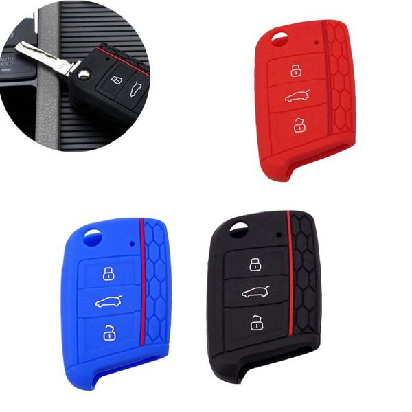 keychains 10pcs 3 button flip key silicone cover for vw golf 7 skoda seat 2014 2021 fob hull octavia combi leon ibiza cuptra case, Silver
keychains 10pcs 3 button flip key silicone cover for vw golf 7 skoda seat 2014 2021 fob hull octavia combi leon ibiza cuptra case, Silver