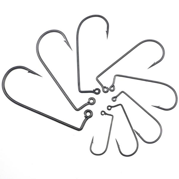 fishing hooks 20pcs fish hook high carbon steel barbed in worm pond bait holder jig hole pesca
fishing hooks 20pcs fish hook high carbon steel barbed in worm pond bait holder jig hole pesca