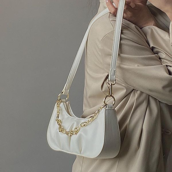 evening bags handbag niche design fold chain underarm baguette bag versatile personality single shoulder messenger
evening bags handbag niche design fold chain underarm baguette bag versatile personality single shoulder messenger