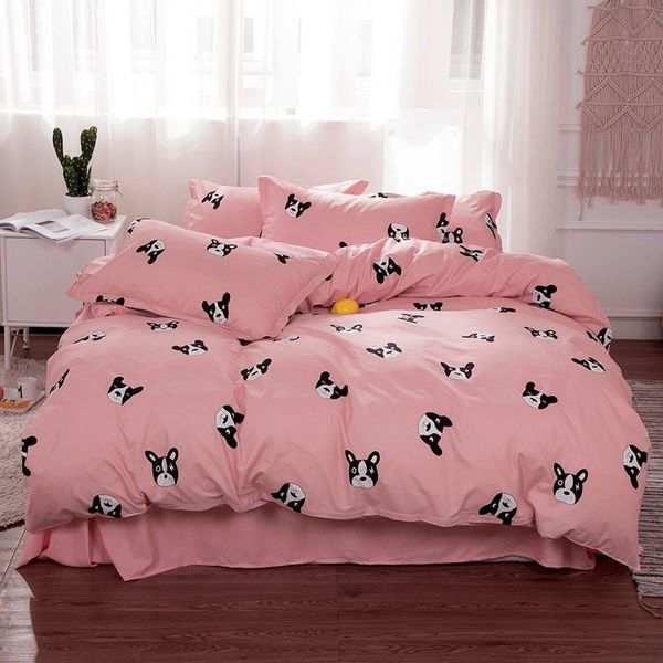 bedding sets solstice home textile pink girl sets bull dog duvet cover pillowcase sheet kid teen linen 3/4pcs kcpn
bedding sets solstice home textile pink girl sets bull dog duvet cover pillowcase sheet kid teen linen 3/4pcs kcpn