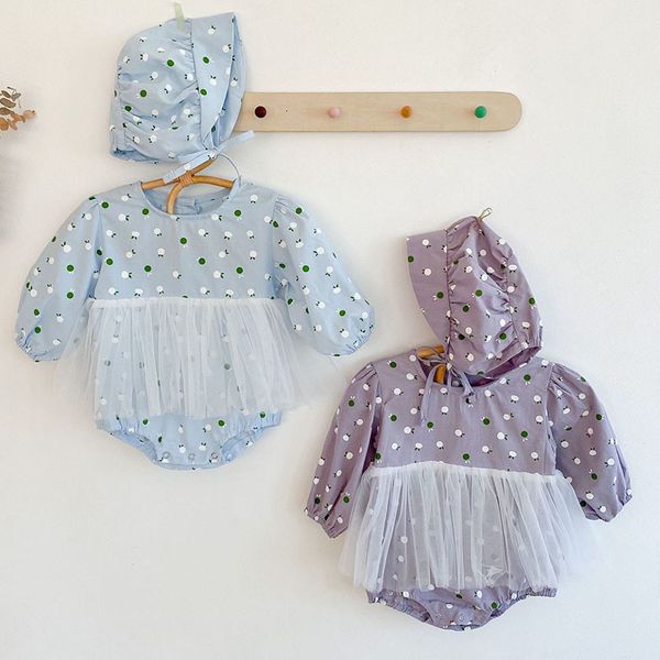 spring printing + hat long sleeves autumn baby girl newborn rompers clothes black friday cd31, Blue
spring printing + hat long sleeves autumn baby girl newborn rompers clothes black friday cd31, Blue