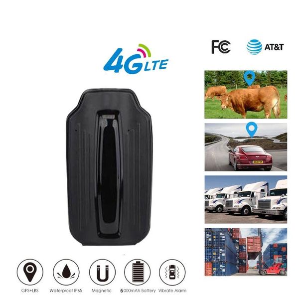 car tracker gps locator 6000mah 90 days standby voice monitor vehicle waterproof ip65 magnets drop alarm & accessories
car tracker gps locator 6000mah 90 days standby voice monitor vehicle waterproof ip65 magnets drop alarm & accessories