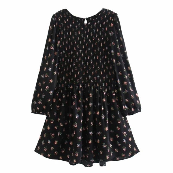 summer women flower printing elastic pleated black mini dress female nine quarter sleeve clothes casual lady loose vestido d7572 210430, Black;gray
summer women flower printing elastic pleated black mini dress female nine quarter sleeve clothes casual lady loose vestido d7572 210430, Black;gray