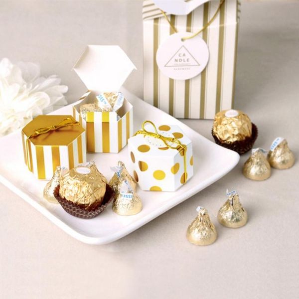 gift wrap 20/50pcs gold black stripe dot chocolate box mini cookie candy dragee treat kids birthday bonbonniere supplies
gift wrap 20/50pcs gold black stripe dot chocolate box mini cookie candy dragee treat kids birthday bonbonniere supplies